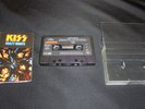 KISS Crazy nights Mercury 832 626-4 HOLLAND 1987 paper labels tape mc cassette
