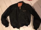 Madonna Blond Ambition Tour Bomber Jacket
