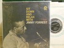 JIMMY FORREST Sit Down And Relax With LP PRESTIGE Stereo DEEP GROOVE Black LAbel