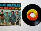 BEATLES HELP/I'M DOWN '65 US 5476 PICTURE SLEEVE & VINYL 45 CLEAN NO SEAM SPLITS