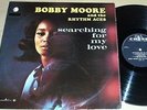BOBBY MOORE and THE RHYTHM ACES* ORIGINAL UK LP * CHESS CRL 4521* VG+ / VG++