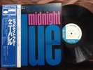KENNY BURRELL MIDNIGHT BLUE BLUE NOTE GXK-8116 OBI STEREO Japan Vinyl LP