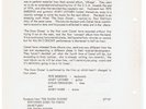Camel / Pilot  BBC Transcription Service 1975  CN 2329 CUE SHEET ONLY