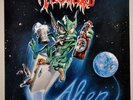 Tankard - Alien - LP von 1989 - TOP Zustand