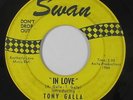 Northern Soul 45 - Tony Galla - In Love - Swan - mp3