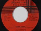 Northern Soul 45 - Jim Watters - Come Away - Union Rogue - mp3 - obscure