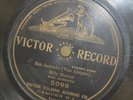 Victor 8-Inch Record 5099 San Antonio Cowboy Song by Billy Murray