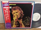 Johnny Hallyday JOHNNY ON STAGE Japan LP PROMO w/OBI