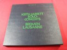 Keith Jarrett  SOLO-CONCERTS BREMEN LAUSANNE - ECM 1035-37 - 3 LP-Box near mint