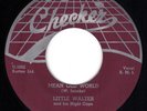 HEAR Little Walter & His Nightcaps Mean Old World/Sad Hours Checker 764 BLUES