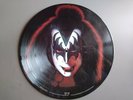 KISS Gene Simmons self titled Casablanca 1978 Picture Disc Kiss Original press
