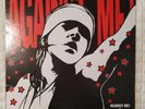 Against Me  - Against Me  is Reinventing Axl Rose LP - Early Robin Blue Pressing