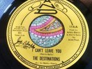 Sweet Soul Northern 45 The Destinations I Can't Leave You ANDO 1968 VG+ HEAR