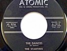 STARFIRES 45 The Dances/Love Will Break Your Heart ATOMIC doo wop VG++ ws1020