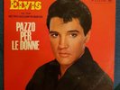 ELVIS PRESLEY il RE del Rock'n'Roll PAZZO PER LE DONNE OST FILM RCA VICTOR ALPM