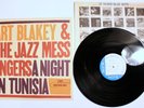 Art Blakey Jazz Messengers Night In Tunisia LP Vinyl Record Album Blue Note EX