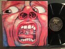 KING CRIMSON THE COURT OF THE CRIMSON KING NM-/NM- 1/2 SPEED MASTER EG EDITIONS