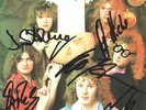 HELLOWEEN Autogrammkarte Keeper Of The Seven Keys, echte Sammler-Trophäe RAR