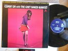 Chet Baker 5et Comin' on w.G.Coleman Prestige blue label RVG stereo