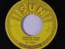 RAY HARRIS: Greenback Dollar, Watch And Chain / Foolish Heart 45