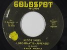 Northern/Deep Soul 45 - Kenny Smith - Lord What's Happened - Goldspot - mp3