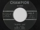 Northern Soul 45 - Gloria Jones - Tainted Love - Champion - VG+ mp3