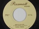 Modern Soul Boogie 45 - Earl Tobin - She's A Killer - Pixxmatt - VG++ mp3 rare