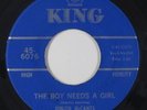 Northern/Deep Soul 45 - Junior McCants - The Boy Needs A Girl - King - mp3