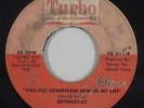 Sweet Soul/Funk 45 - Optimistics - You Put Something New - Turbo - mp3