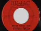 Northern/Deep Soul 45 - Winfield Parker - Sweet Little Girl - Ru-Jac - mp3