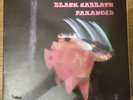 BLACK SABBATH  Paranoid  Vinyl LP  NEMS 1976, NEL 6003 A1/B1  VGC