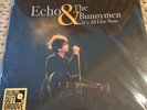 Echo and the Bunnymen Its All Live Now Limited Edition 180 gram Vinyl Lp