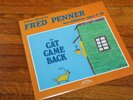 A First Album Fred Penner The Cat Came Back LP Troubadour Records TR-009 VG+