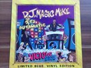 D.J MAGIC MIKE It´s Automatic Limited Blue Vinyl Edition Miami Bass Rap