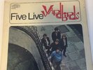 Yardbirds LP Five Live Yardbirds