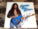 Richie Kotzen Signed Electric Joy Vinyl LP Record Import Winery Dogs Poison COA