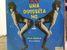 2001 UMA ODISSEIA NO SAMBA Girasom LP RARE LATIN Cheesecake SEXY COVER