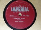 1958 Rock 78 rpm RICKY NELSON Lonesome Town / I Got a Feeling  IMPERIAL Canada
