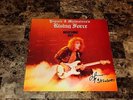 Yngwie Malmsteen Rare Hand Signed Rising Force Marching Out Vinyl LP Record COA