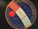 Rosa Ponselle on 78 rpm Columbia 49570: Cavalleria Rusticana-Voi lo sapete; E-