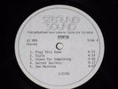 Todd Rundgren / Utopia: POV Rare Reference Discs / ACETATES 1/2/85 Sterling