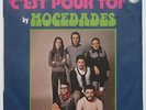 MOCEDADES: C'est pour toi   RARE FRENCH SUNG VERSION   EUROVISION 1973