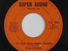 Northern Soul 45 - Eula Cooper - Let Our Love Grow Higher - Super Sound - mp3