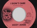 Northern Soul Funk 45 - Dizzy Jones - I Don't Care - Blue Rock - mp3