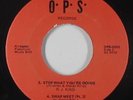 Sweet/Modern Soul EP - R.J. King & Co. - Stop What You're Doing - O-P-S VG++ mp3