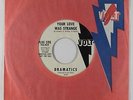 Northern Soul 45 - Dramatics - Your Love Was Strange - Volt - mp3 - promo