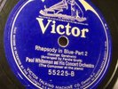 Rhapsody In Blue-Paul Whiteman Concert Orch. w/George Gershwin (1924)