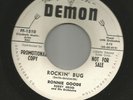 ROCKABILLY R&B - RONNIE GOODE- ROCKIN' BUG / CRAZY BAIT  -HEAR -1958 PROMO DEMON