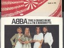 ABBA Take A Chance On Me/I'm A Marionette   45 & P/S  New/ Never Played