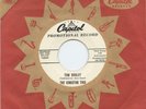 Rare Folk 45- The Kingston Trio - Tom Dooley - Capitol # F4049 White Label Promo